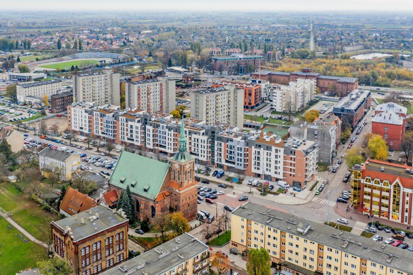 Garden Gates - Billberry Apartments Gdansk Exterior foto