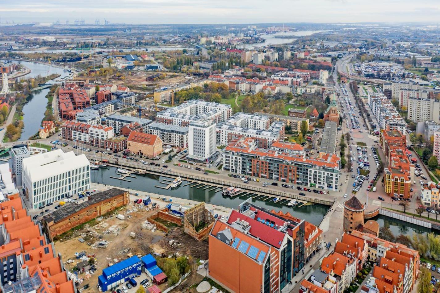 Garden Gates - Billberry Apartments Gdansk Exterior foto