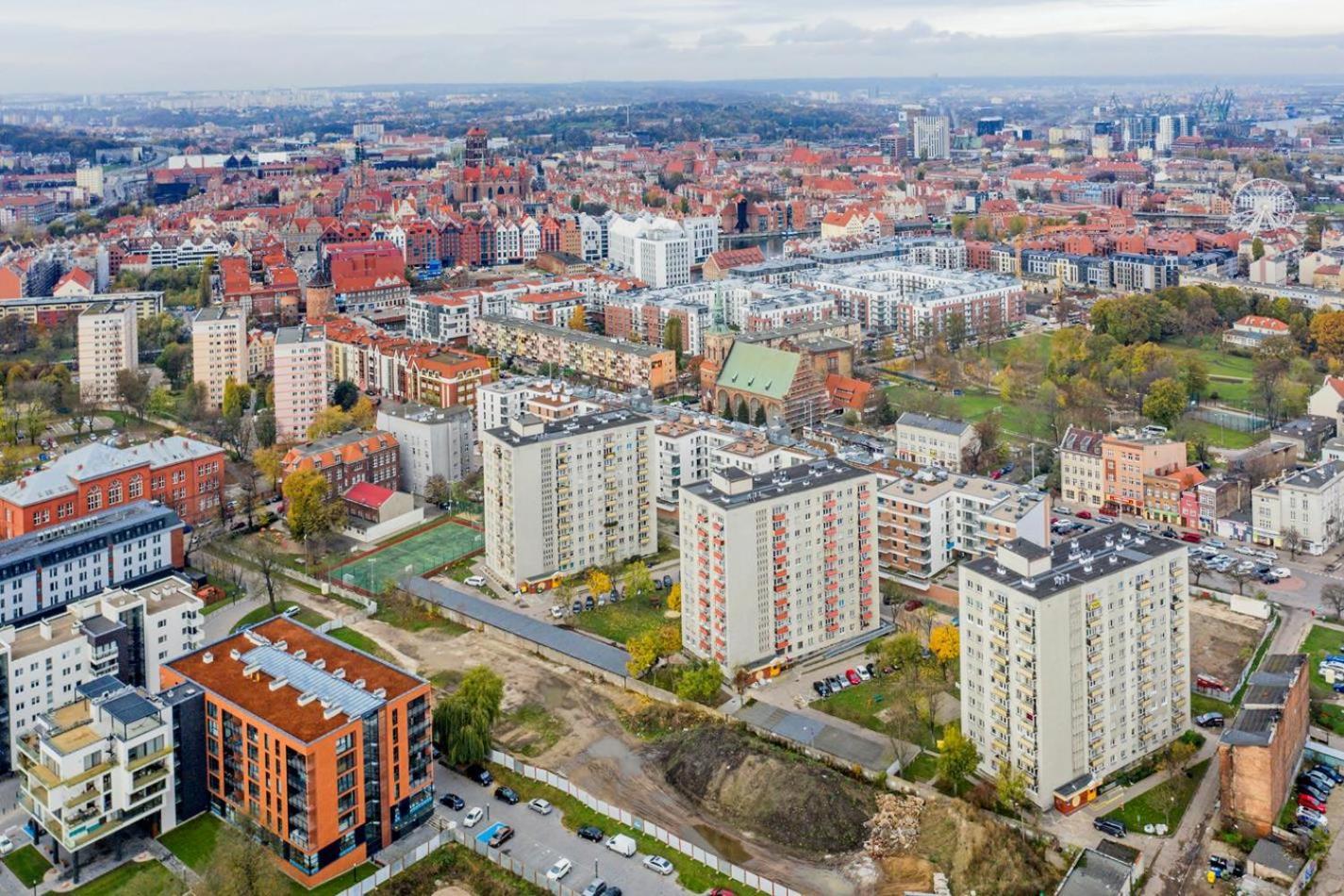 Garden Gates - Billberry Apartments Gdansk Exterior foto