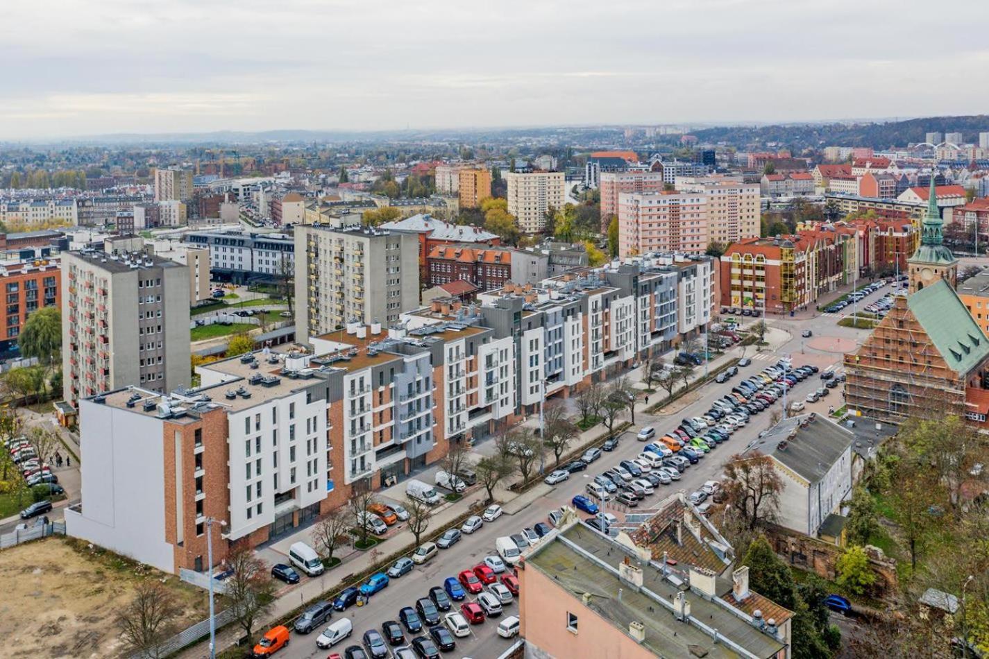 Garden Gates - Billberry Apartments Gdansk Exterior foto