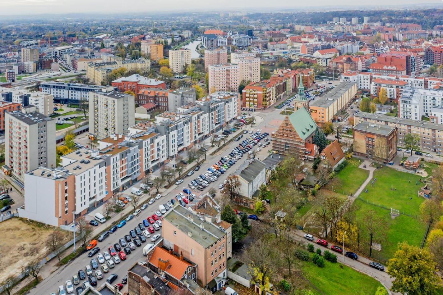 Garden Gates - Billberry Apartments Gdansk Exterior foto