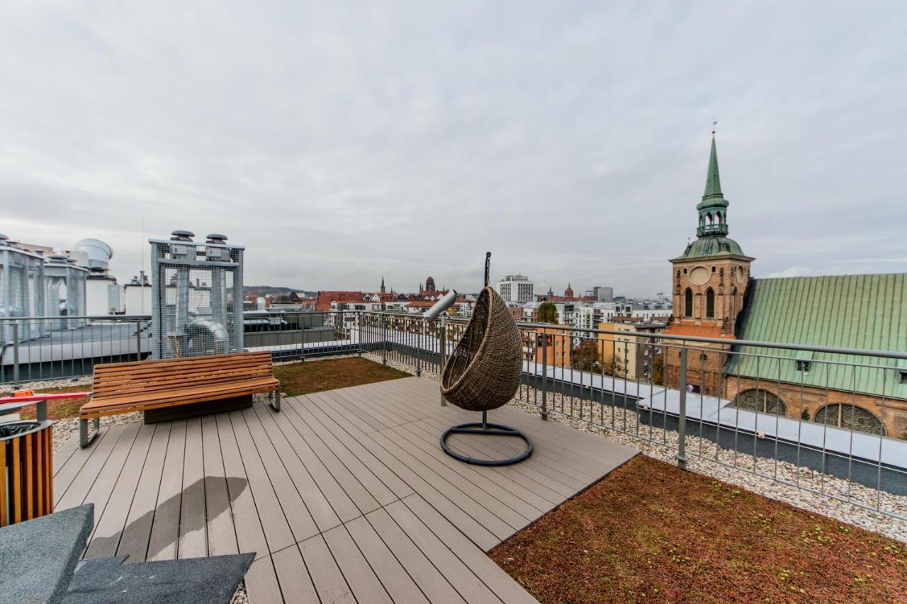 Garden Gates - Billberry Apartments Gdansk Exterior foto