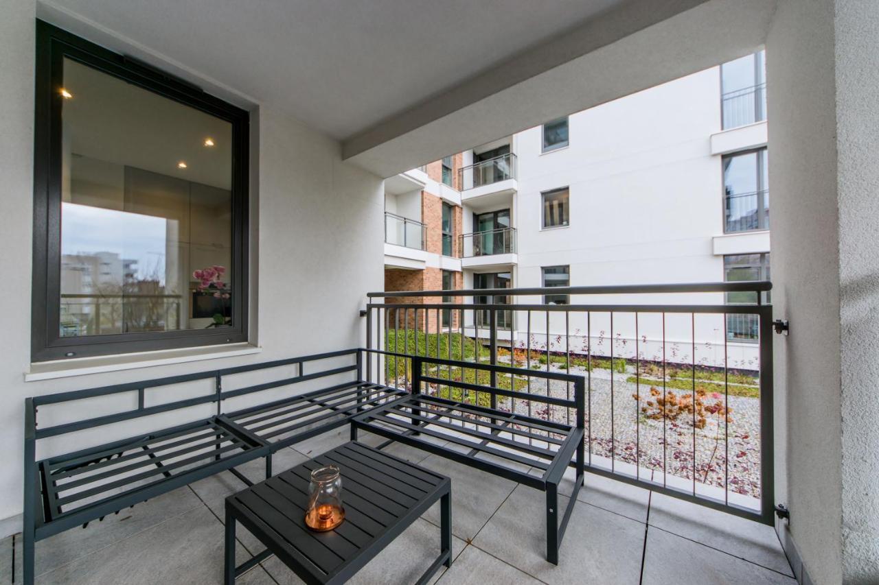 Garden Gates - Billberry Apartments Gdansk Exterior foto