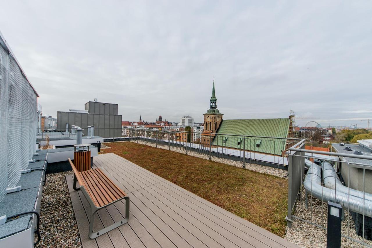 Garden Gates - Billberry Apartments Gdansk Exterior foto